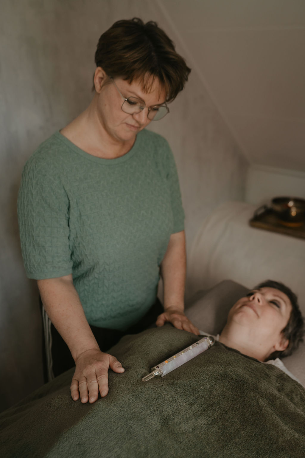 Behandelingen holistische therapie en coaching bij Inner Grid in Wijchen, ervaar innerlijke rust en balans bij stress, burn-out en emotionele klachten.